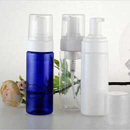 10pcs/Lot New 100ml Vacuum Flask Emulsion Shampoo Refillable Bottle Foaming Bubble Foam Empty Makeup Tools PET Cosmetic Vials