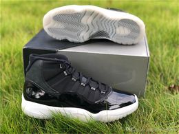 black clear 11s
