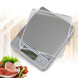 Portable Kitchen Scales Precise Electronic Digital Scale Mini Pocket Case Postal Jewelry Weight Gram Balanca Food 500g 0.01g