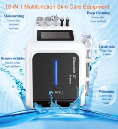 10 in 1 hydra peeling Machine Skin Care Aqua Peel BIO Lifting skin deep cleaning hydra microdermabrasion hydro