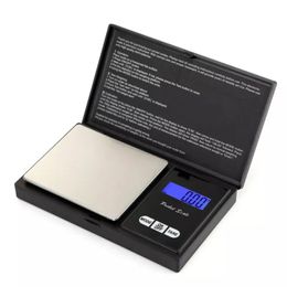 Pocket Scale 200g x 0.01g Electronic LCD Digital Scales Precision Jewelry Scale Portable Multifunctional Weighing Scales HHB1805