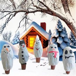 Winter Warm Christmas Tree Cover Blanket Plant Cover Freeze Protection for Cold Weather Home Garden Xmas Decoration