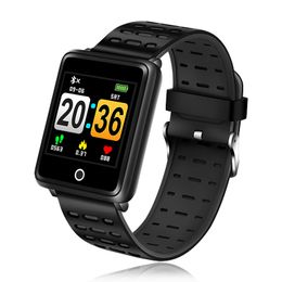 2022 orologi a grande schermo Smart Watch Oro OLED colore grande schermo uomo moda fitness tracker cardiaco pressione sanguigna ossigeno smartwatch sport braccialetto intelligente