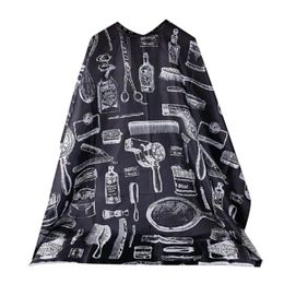 Adults Men Women Cutting Cape Gown Hairdresser Barber Apron Hairdressing for family Home textile supplies #C12495