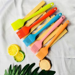 Silicone Baking Brush Bread Chef Pastry Oil Butter Paint Brush Barbecue Brushes Silicone Baking BBQ Tool Kitchen Accessories