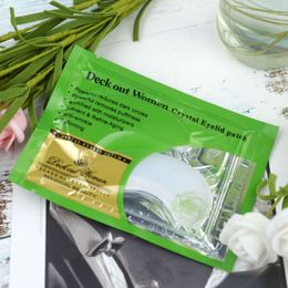 Crystal Collagen Gold Eye Skin Care Mask Anti-Aging Dark Circles Acne Beauty Patches Cosmetics