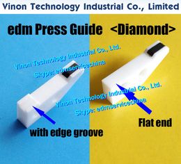 20EC080A409 Ma kino Wire Hold Guide for Diamond Wire Guide Ø0.05mm-0.30mm 20EC.080A.409 edm Pressure Plate, Press Guide for Makino SP43,SP64