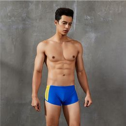 Fashion Brand males Boxer Briefs mens Sexy Sexy Swimsuit creative Beach Swimsuit Maillot De Bain beach wear New Arrival