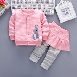 Infant Kids Girls Clothes Set Costume kids Autumn Tops+Pants clothes Girls Outfits Children Clothing set