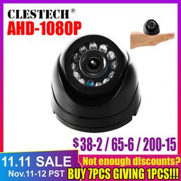 -Telecamere 328 Very Mini full AHD CCTV Camera 720P / 960P / 1920 * 1080P Sony IMX323 HD Digital 2.0MP Involto a infrarossi per interni Piccolo micro video home
