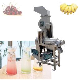 Screw Juice Extractor / Juicer / Fruit Juice Production Line/lemon apple banana juicer machine