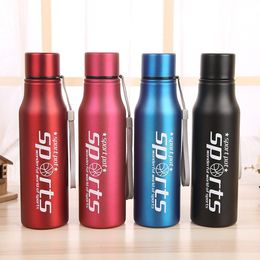 Wholesale Food Safe Cycling Jogging Sport Water Bottle Hiking Climb Traveling Portable Large Capacity Single Wall Bottles