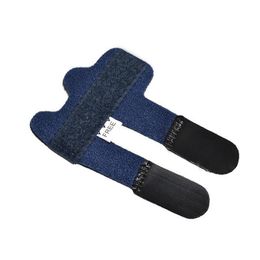 Wholesale Pain Relief Aluminium Finger Splint Fracture Protection Brace Corrector Support With Adjustable Tape