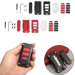 ABS Car Key Shell Protection Shells Trim For Jeep Wrangler JL JT 18+ Auto Internal Accessories