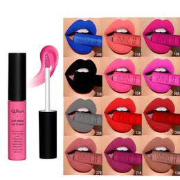 34 Colours Waterproof Matte Nude Liquid Lipstick Dark Red Black Long Lasting Lip Gloss Women Makeup Lip gloss