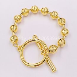 Authentic Bracelet On / Off Friendship Bracelets UNO de 50 Plated Jewellery Fits European Style Gift PUL1903ORO0