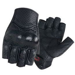 Studded Ladies Fingerless Leather Motorcycle Gloves Fingerless Leather Gloves Leather Gloves Women Leather Motorcycle Gloves
