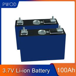 3PCS 3.7v 100Ah lithium ion battery li high discharge 300A for 12V 24V Solar energy storage sccoter bike