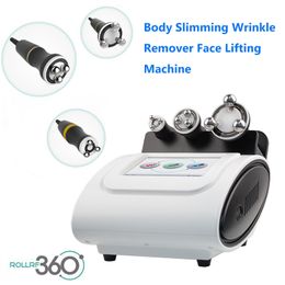 New arrivals RF skin tightening skin lift body slimming reduction machine LED light working together with RF Device