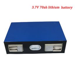 Lithium ion battery 3.7v 70Ah lithium for DIY 12V 24V 210Ah pack Night fishing lamp outdoor