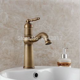 Basin Faucet Bathroom Cold And Hot Water Taps Sing Handle Bathroom Washbasin Taps Vessel Sink Mixer Crane Torneira ZR168