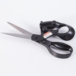 200pcs Laser Guided Fabric Scissor Positioning Trimmer Sewing Tool Cut Straight Fast Paper Craft Scissors Crafts Clothes Shears