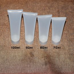 100pcs/lot Empty Cosmetic Tubes 15ml-100ml Containers Frosted Fashion Personal care Hotel Cool tubes Factory Wholesale #PBA001