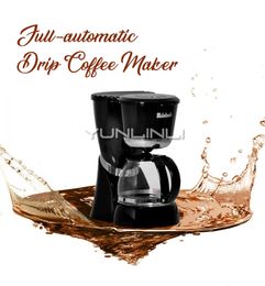 Drip Coffee Maker Full-automatic Coffee Machine American Coffee Machine Household Tea Boiler HP-603 and so on