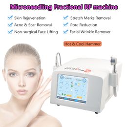 Home rf skin tightening machines Acne Scar Removal fractional rf microneedle micro needle fractional rf system