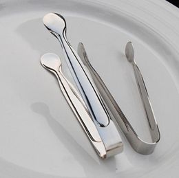 Fine Design Stainless Steel Ice Tong Sugar Tongs, 5 Inches Mirror Polish Stainless Steel Mini Tongs SN1545