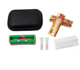 Portable pocket cigarette Set Kit camera bag 4-piece set