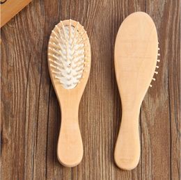 Prevent Knot Combs Handy Massage Health Care Lotus Comb Barber Shop Hair Brushes Anti Static Smooth Air Bag Best Sellers 3 35hs F2