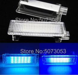 4 x 12 LED neon interior footwell decor lights strip lamp For Mini S R53 R56