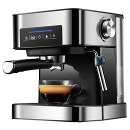 Coffee Maker Machine Italian-Style Semi-Automatic Commercial Home High-Pressure Steam Milk Froth Office Espresso 20 Bar for home