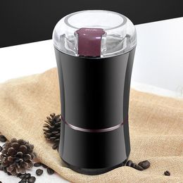 Home Powerful Coffee Grinder Electric Spice Nuts Herbs Seeds Mill Machine KitchenBlenders Grinder with Stainless Steel Blades