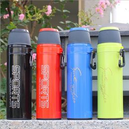 Fedex 500ml sports water bottle bullet bottle tumbler flask double wall stainless vacuum outdoor with rope
