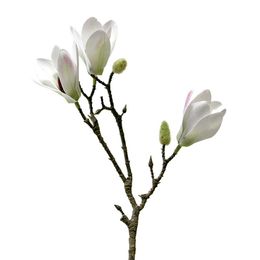 60cm Yulan Magnolia Floriculture Party Romantic Lifelike Magnolia Holding Flowers Cloth Unique Home Decoration