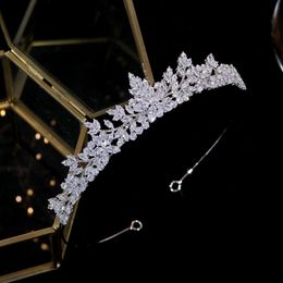 Fashion Tiaras Crowns Children Girl Show Bridal Prom Bride Bridesmaid Gift Wedding Party Jewellery Hair Accessories277v