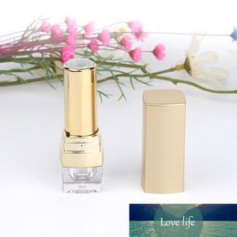 12.1mm Gold Empty Lipstick Tube Plastic Batom Lip Stain Balm Cream Container Cosmetic Case Packaging Travel Bottles