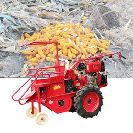 YF-246 CE 1PC Popular new design and most popular, easy-to-operate small mini walking manual corn harvester