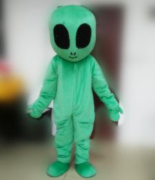 2020 Factory direct sale green UFO aliens mascot costume for adults E.T. alien mascot suit for sell