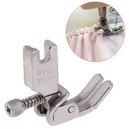 41*30*12mm Industrial Sewing Machine Presser Foot/Feet with screw adjustable for Flat Waggon Steel closing wrinkled folds foot