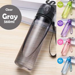 14oz 20oz 28oz 35oz Children Adult Cycling Hiking Bottles Clear Plastic Sport Water Bottles High Quality Food Safe Bottle