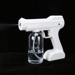 800ml Blue Light Sterilization Nanos Steam Gun Hair Care Sprayer Machine Ultra Fine Aerosol Water Mist Trigger