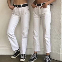 baggy white jeans womens