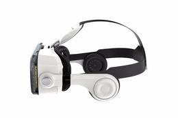Freeshipping VR Virtual Reality 3D Glasses VR Headset VR helmet cardboard bobo Box and Bluetooth Controller