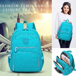 kiple bags UK - New School Backpack Women Backpacks For Unisex Kipled Original Nylon Waterproof fashion Laptop Bagpack Bags bookbag