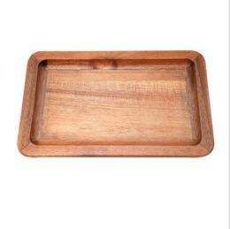 New type of wooden cigarette tray operating panel large solid wood 280mm long