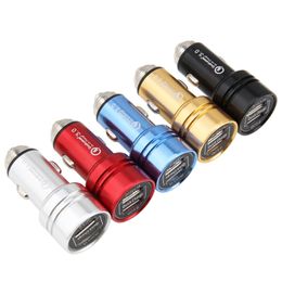 QC 3.0 Fast Car Charger 3.1 A Quick Charge Dual USB Mobile Phone Car-Charger Adapter