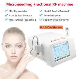 Microneedling Fractional RF Skin Tighten Machine vivace microneedling rf Microneedling RF Acne Scars Therapy Radio Frequency Machine